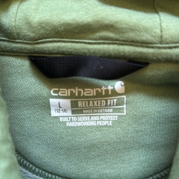 Carhartt Hooded Sweatshirt - Picture 4 of 10